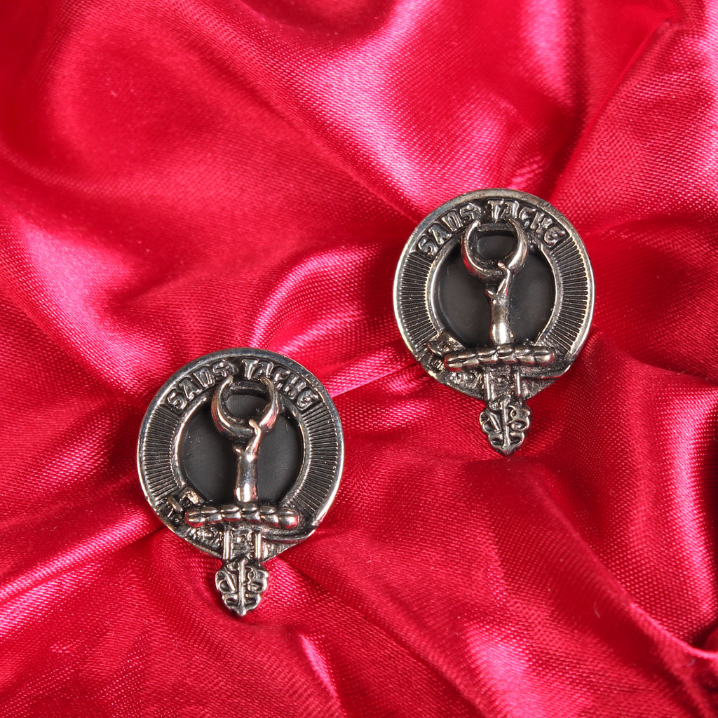 Art Pewter Cufflinks Napier