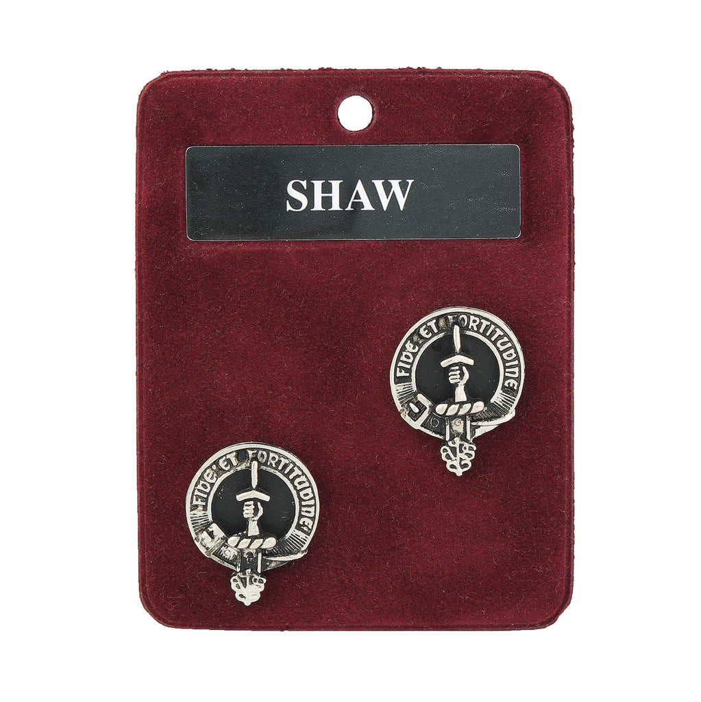 Art Pewter Cufflinks Shaw