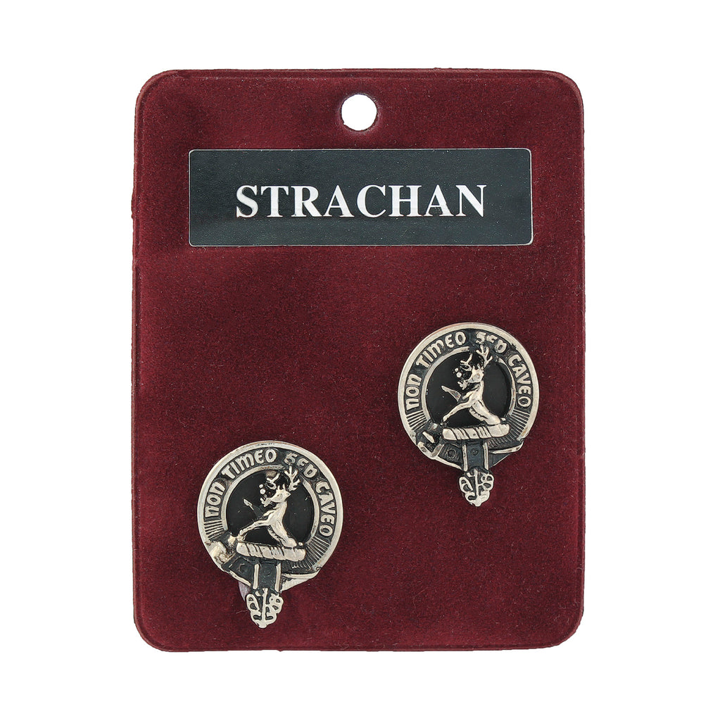 Art Pewter Cufflinks Strachan