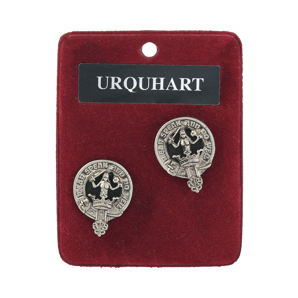 Art Pewter Cufflinks Urquhart