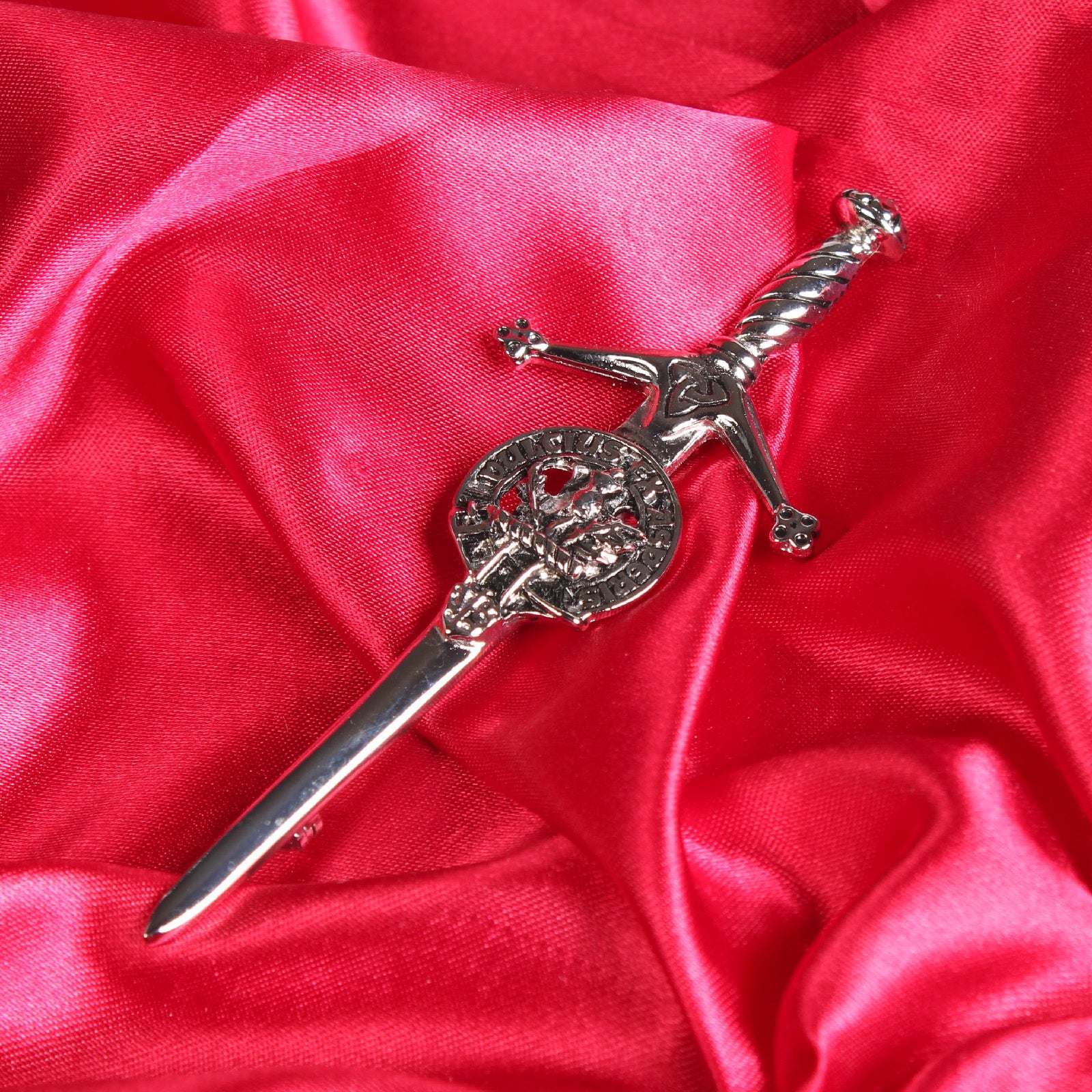 Art Pewter Kilt Pin Ferguson The Scotland Shop