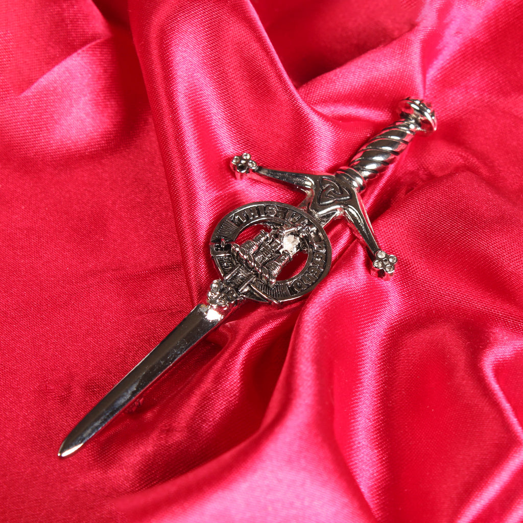 Art Pewter Kilt Pin Kincaid