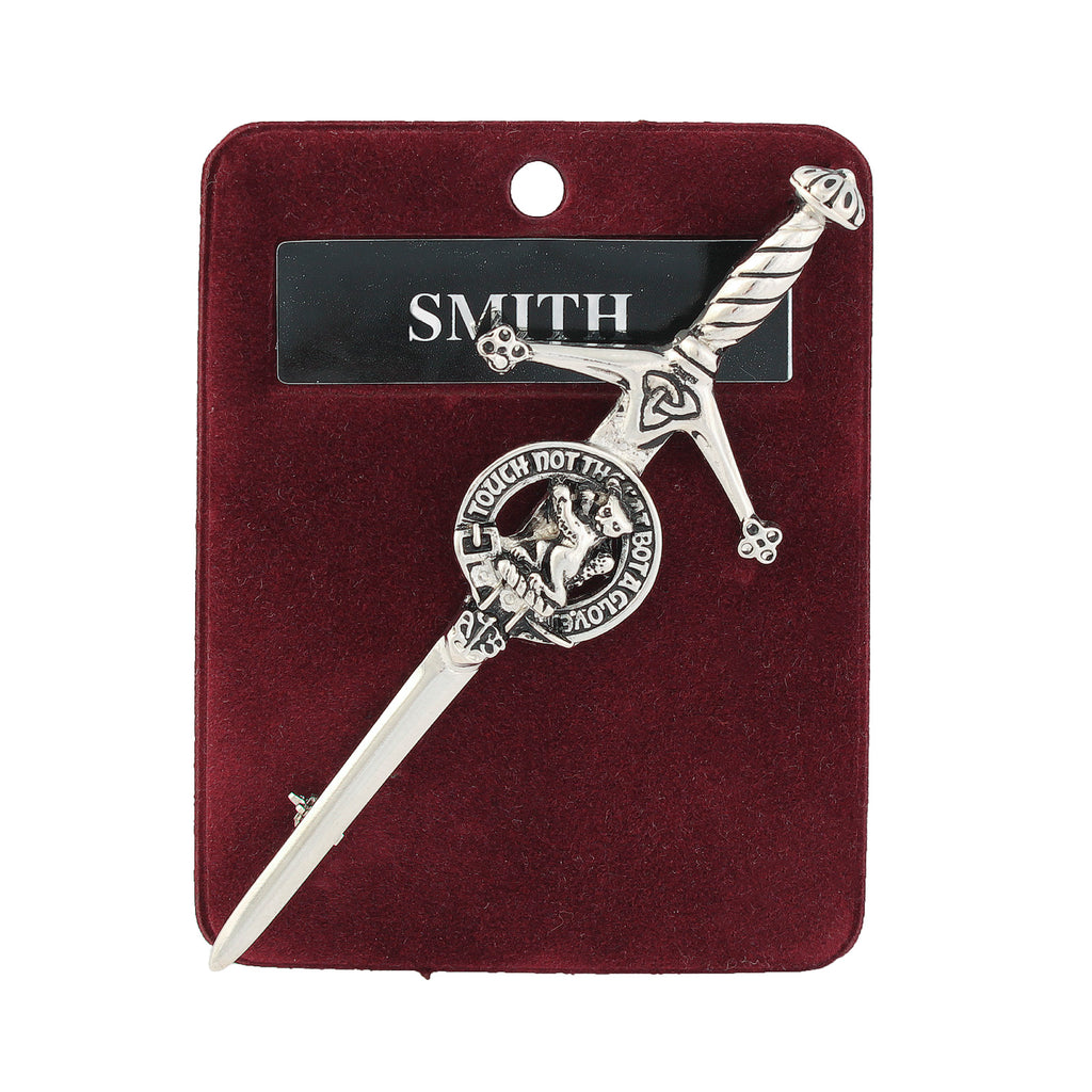 Art Pewter Kilt Pin Smith