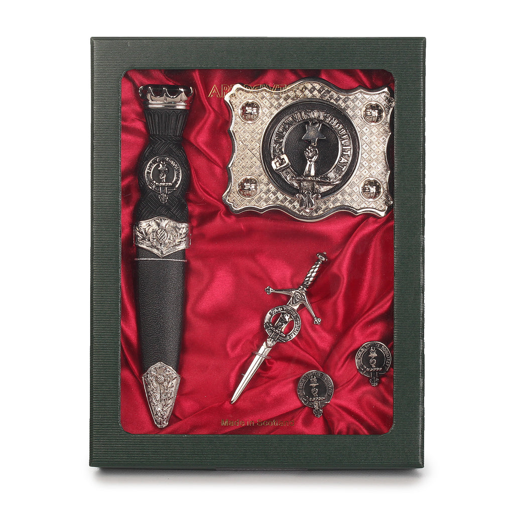 Clan Gift Set (Ckp Ccl Sd/Ct Buckle) Henderson