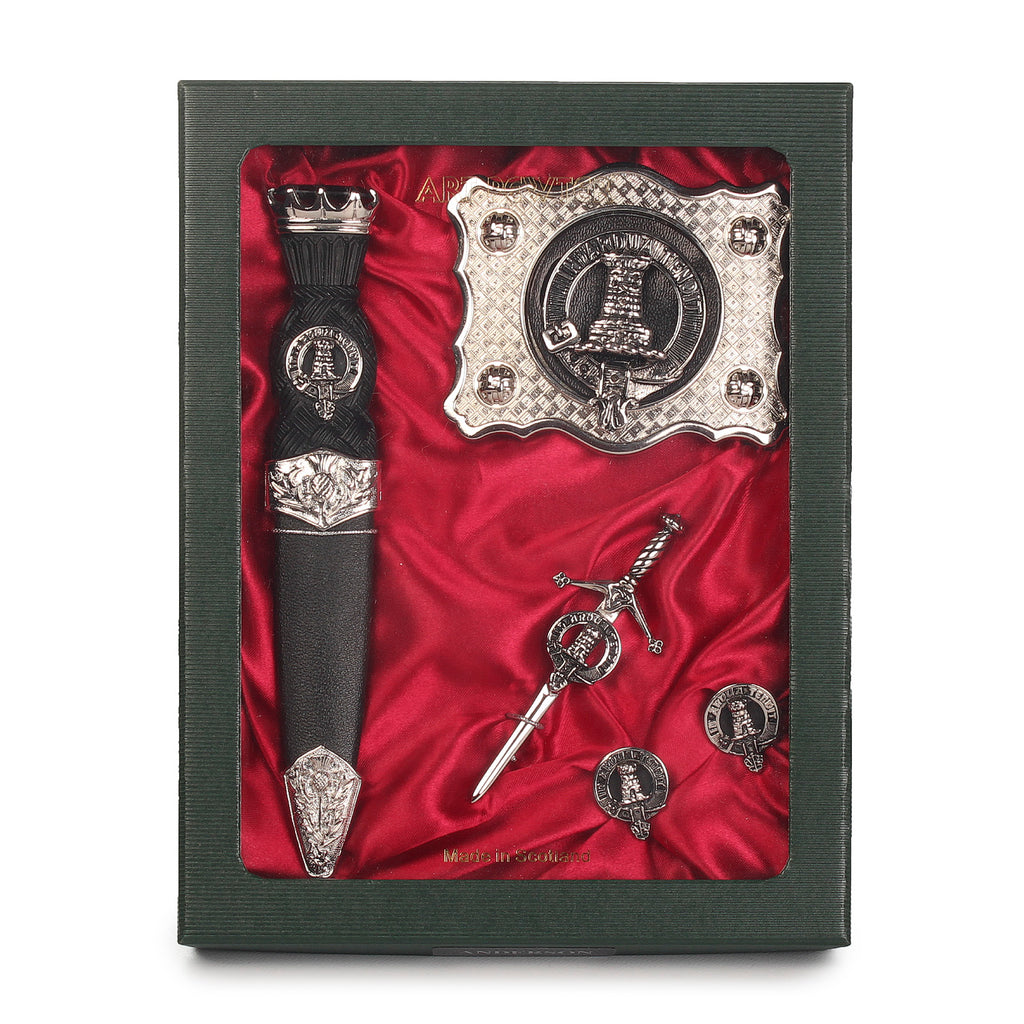 Clan Gift Set (Ckp Ccl Sd/Ct Buckle) Malcolm/Maccallum