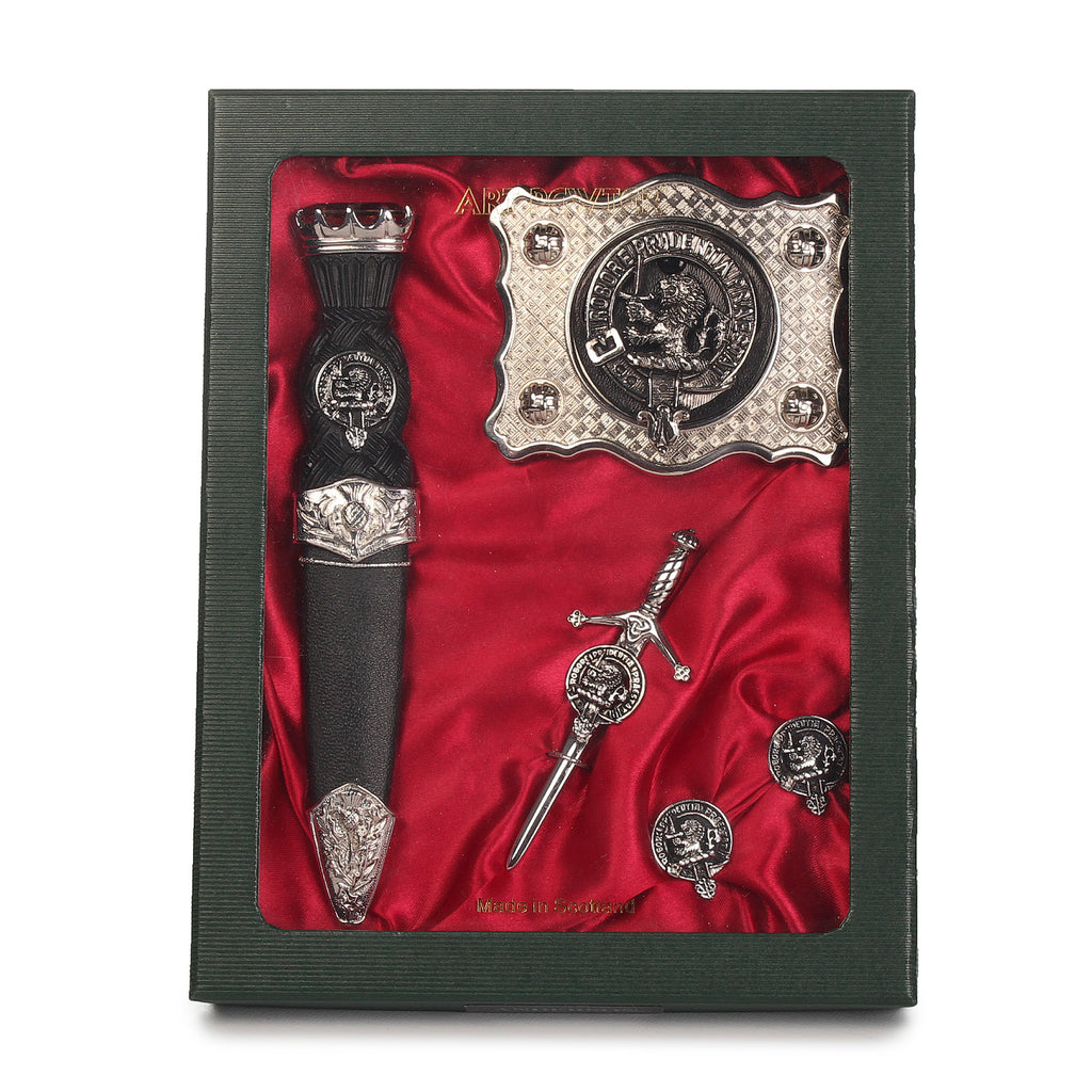 Clan Gift Set (Ckp Ccl Sd/Ct Buckle) Young