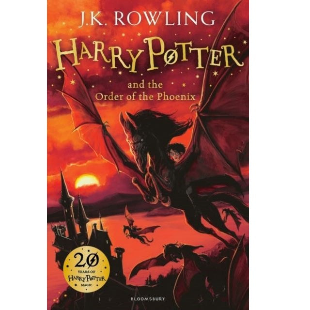 Hp&The Order Of The Phoenix(Pb Child)