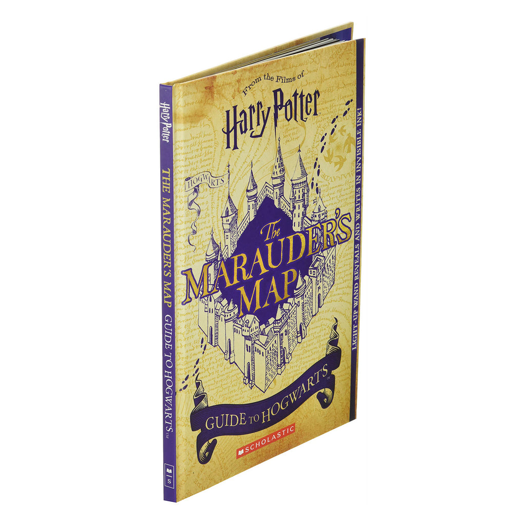 Hp The Marauders Map Guide To Hogwarts