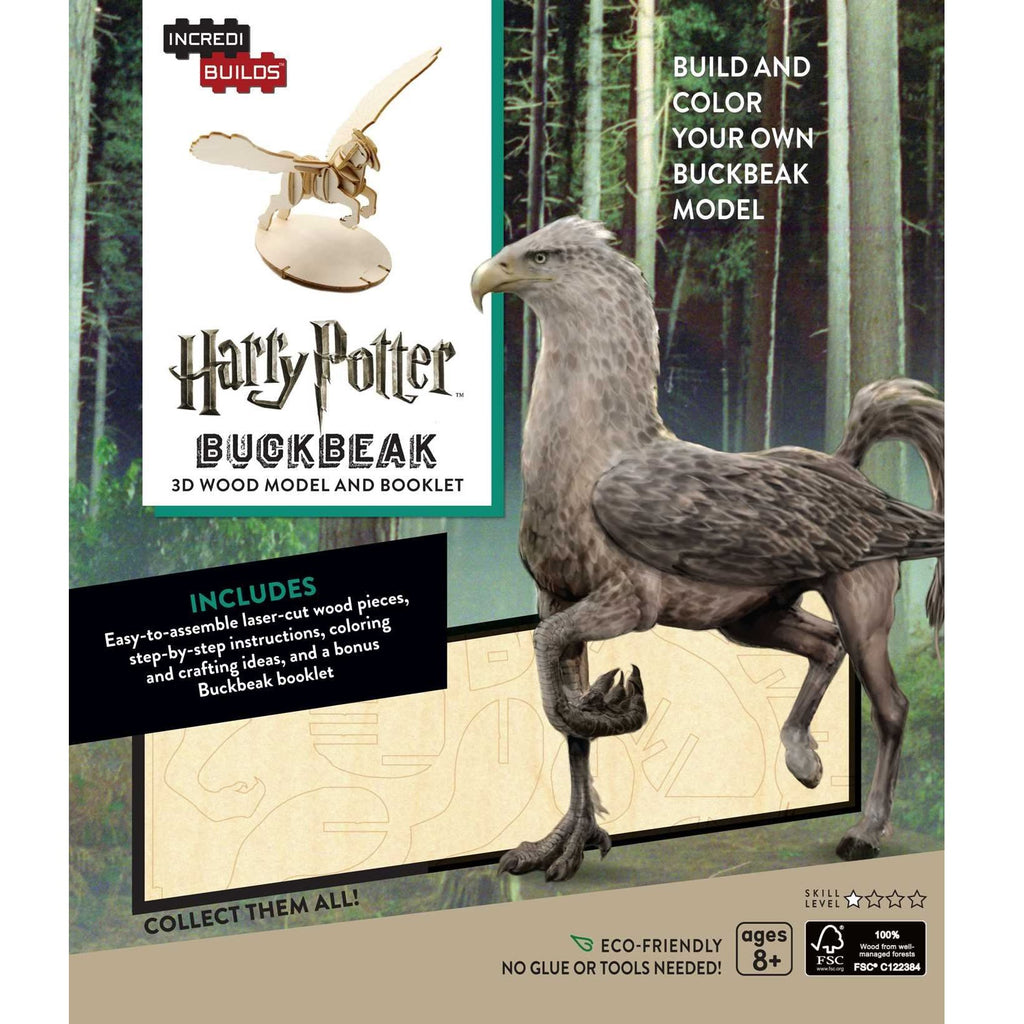 Hp Incredibuilds: Buckbeak