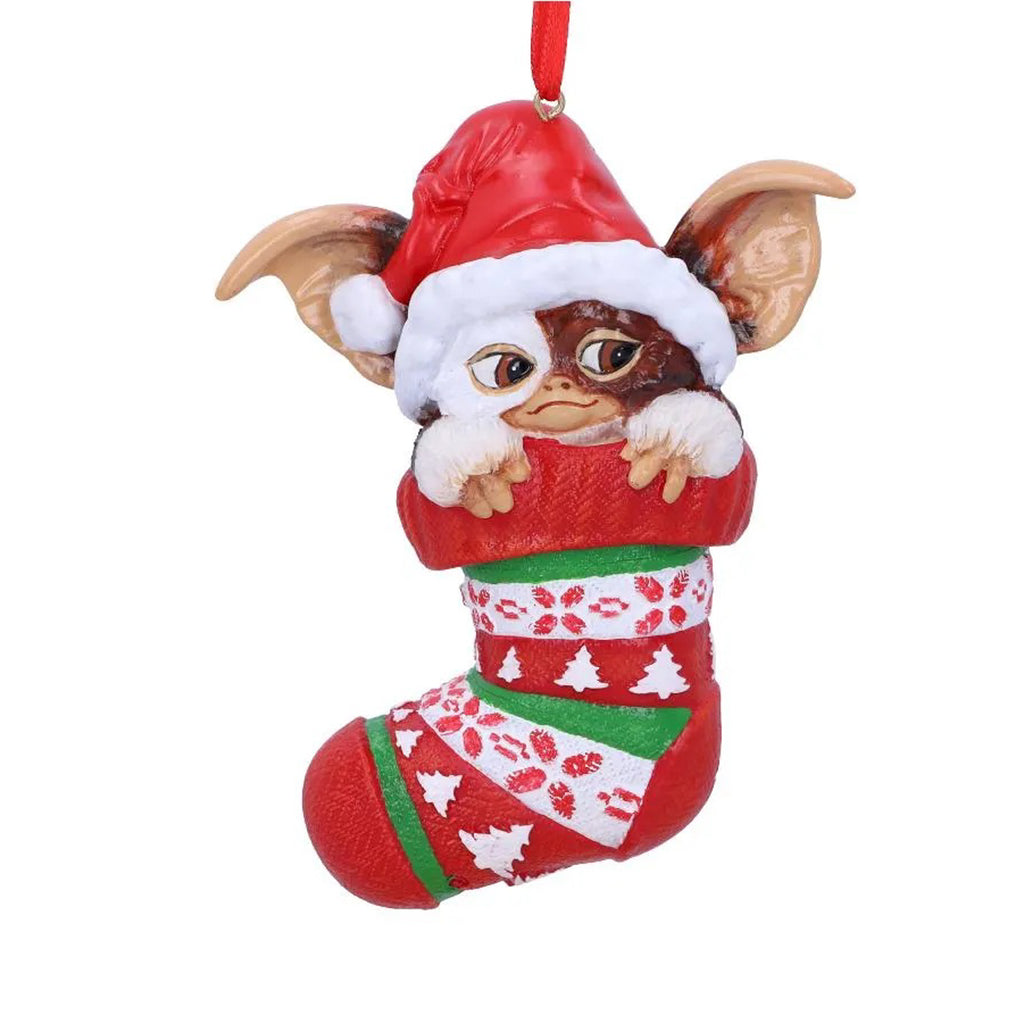 Gremlins Gizmo In Stocking Ornament