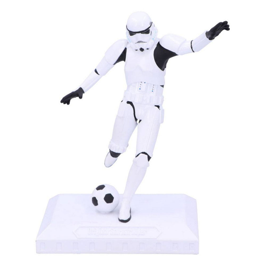 Stormtrooper Back Of The Net