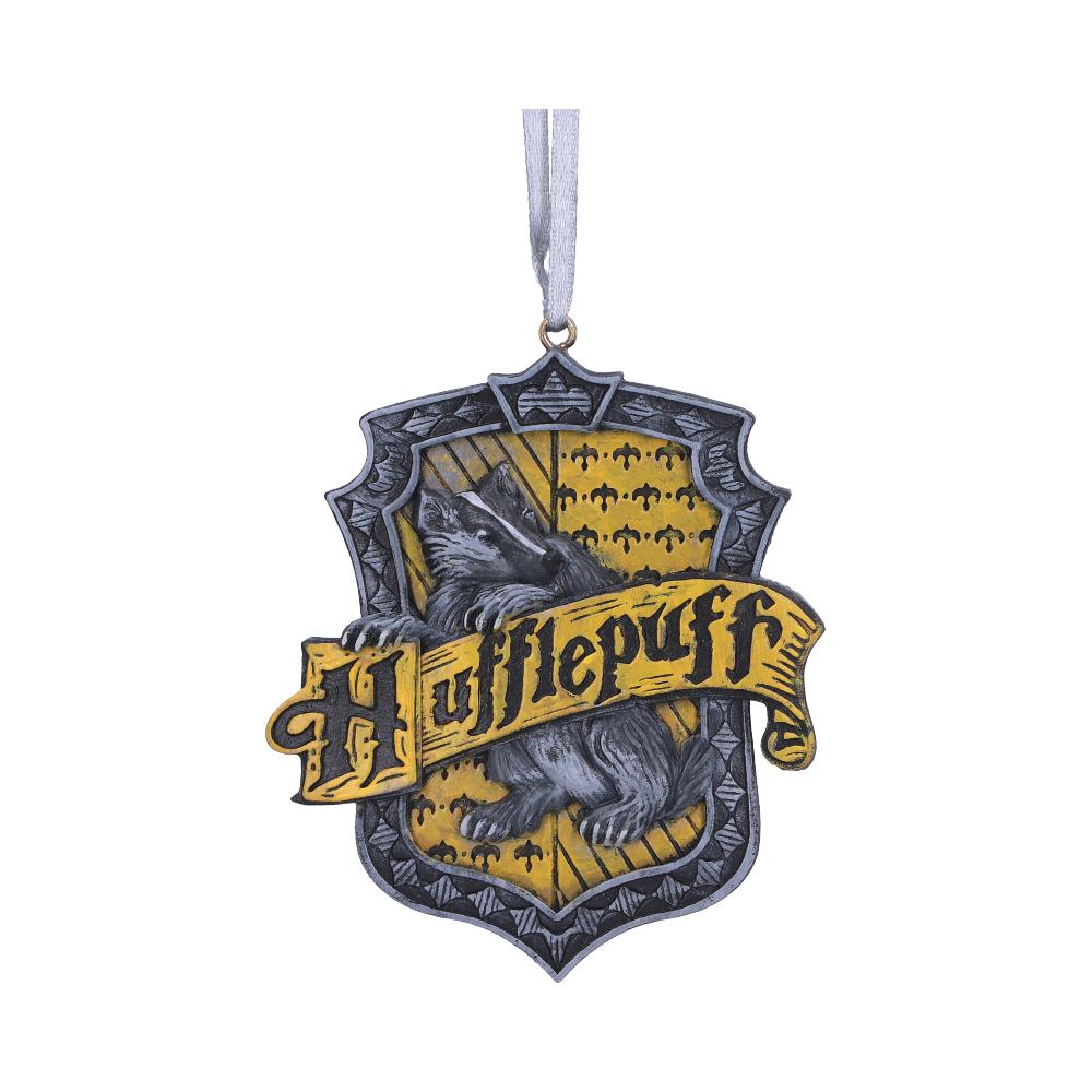 Hp Hufflepuff Crest Hanging Ornament 8Cm