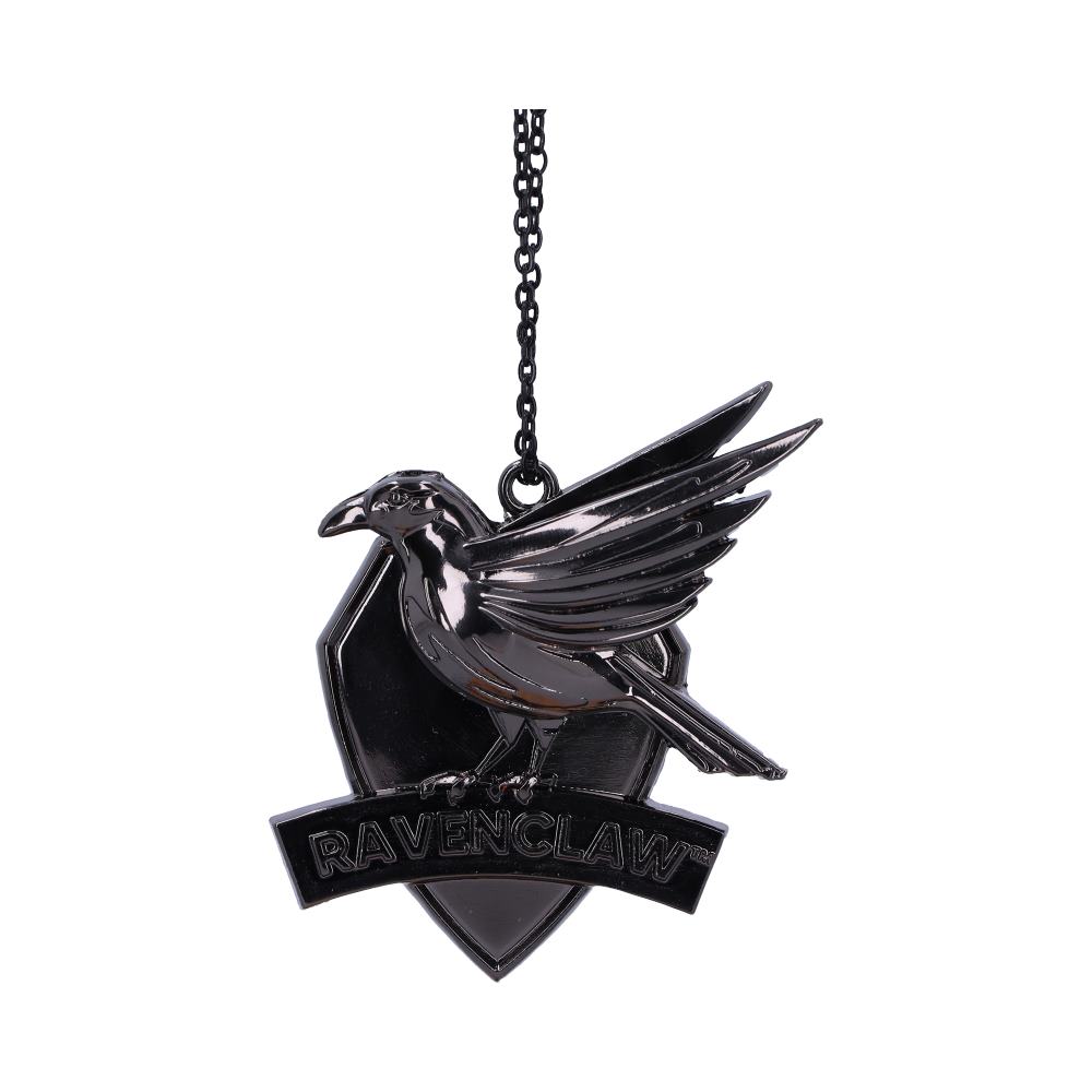 Hp Ravenclaw Crest (Silver) Hanging Orna