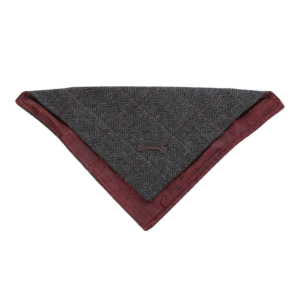 Ht Tartan Dog Bandana