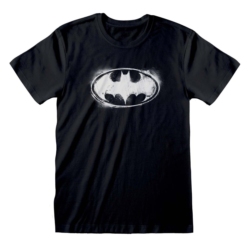 Dc Batman - Dist/ Mono Logo Tshirt