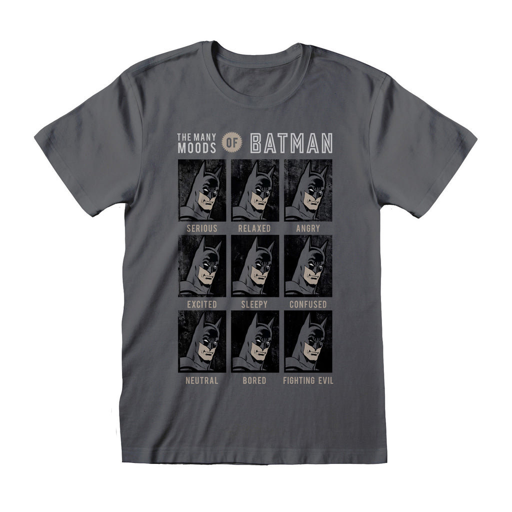 Batman Many Moods Of Batman Tshirt