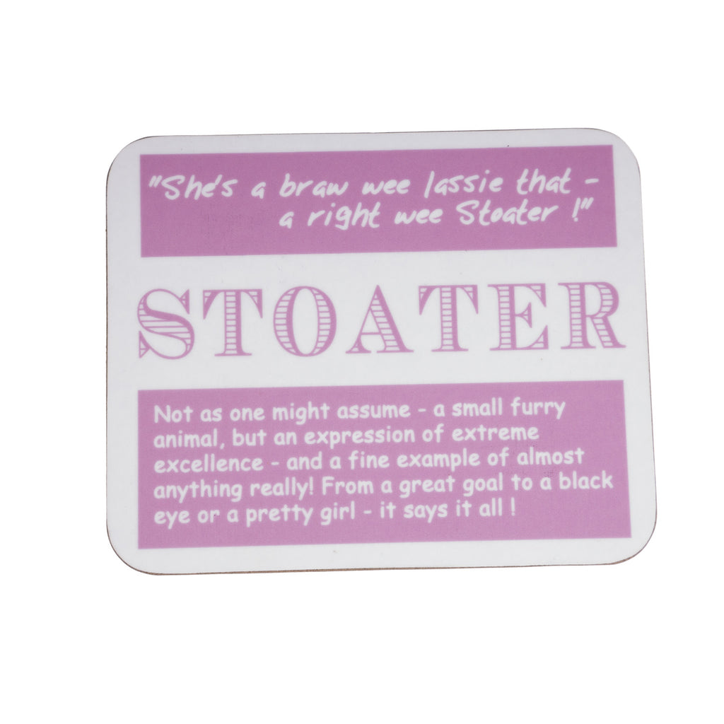Stoater Dialect Coaster