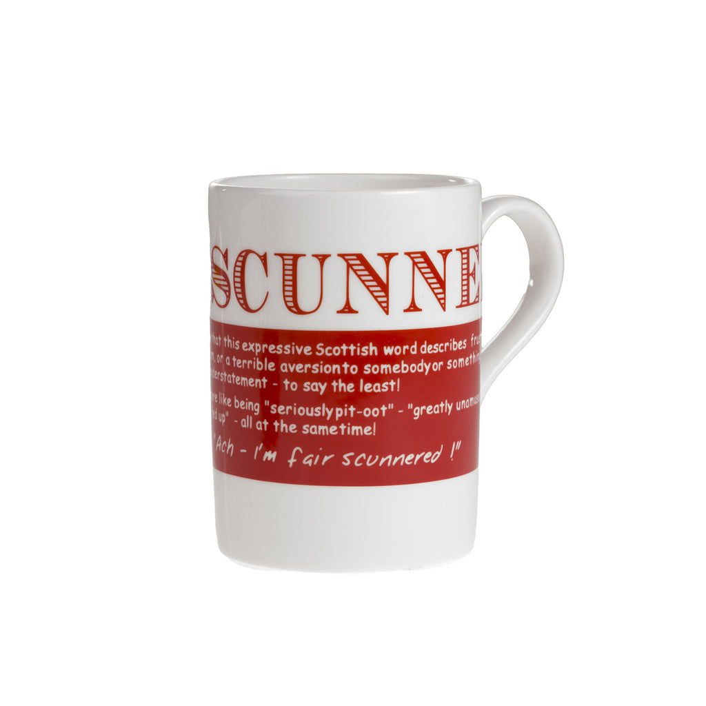 Scunner Dialect Bone China Mug
