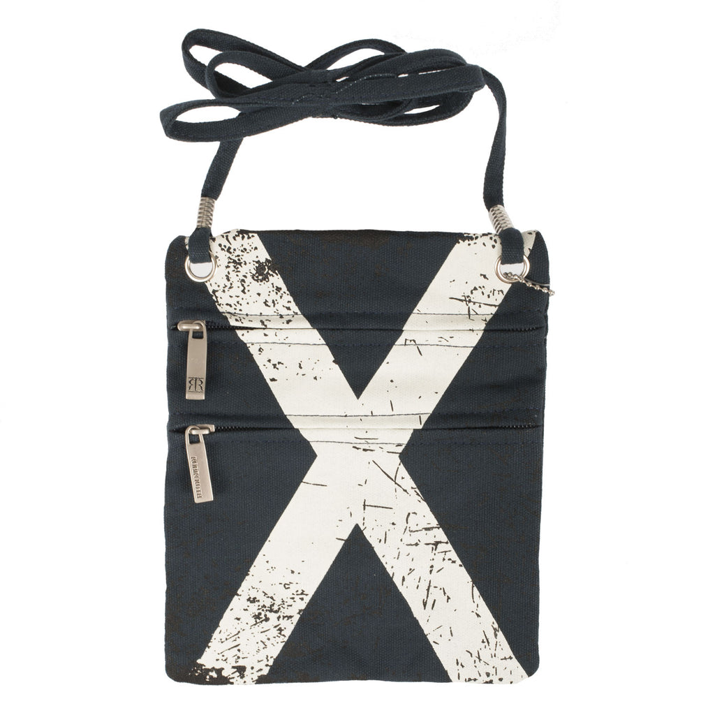 Charlie Shoulder Bag Distressed Saltire