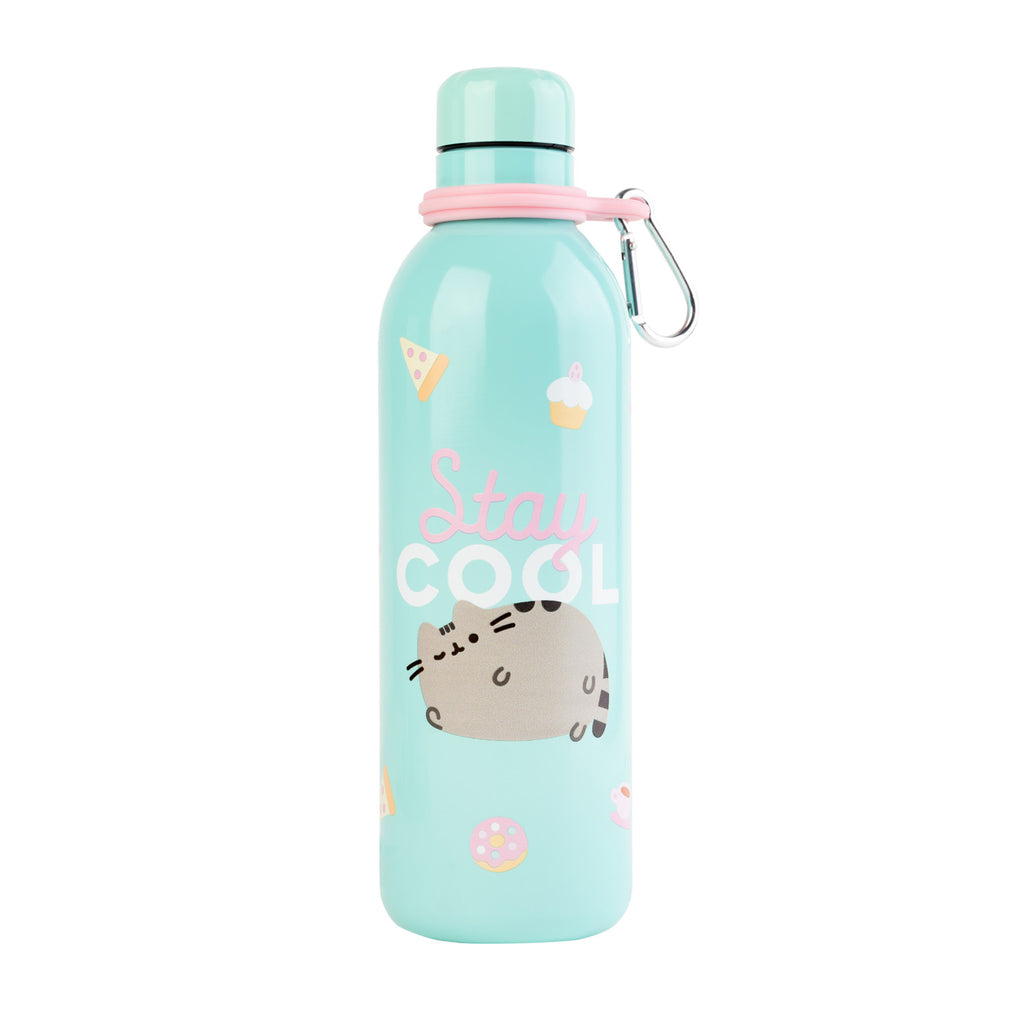 Metallic Bottle Hot/Cold Pusheen Foodie