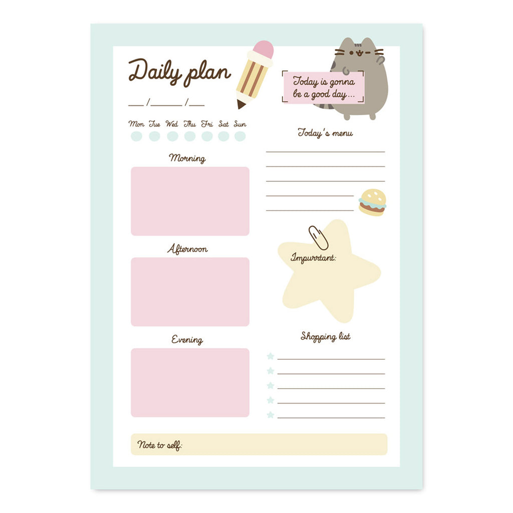 Notebook Pusheen Foodie Collection