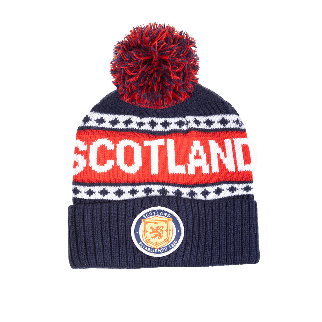 Scotland Bobble Hat