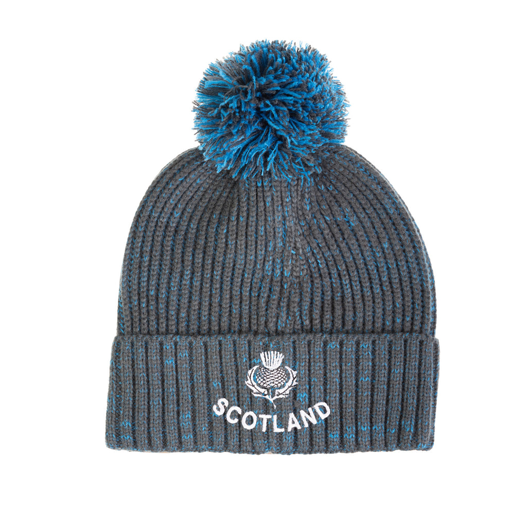 Scotland Fleck Bobble Hat