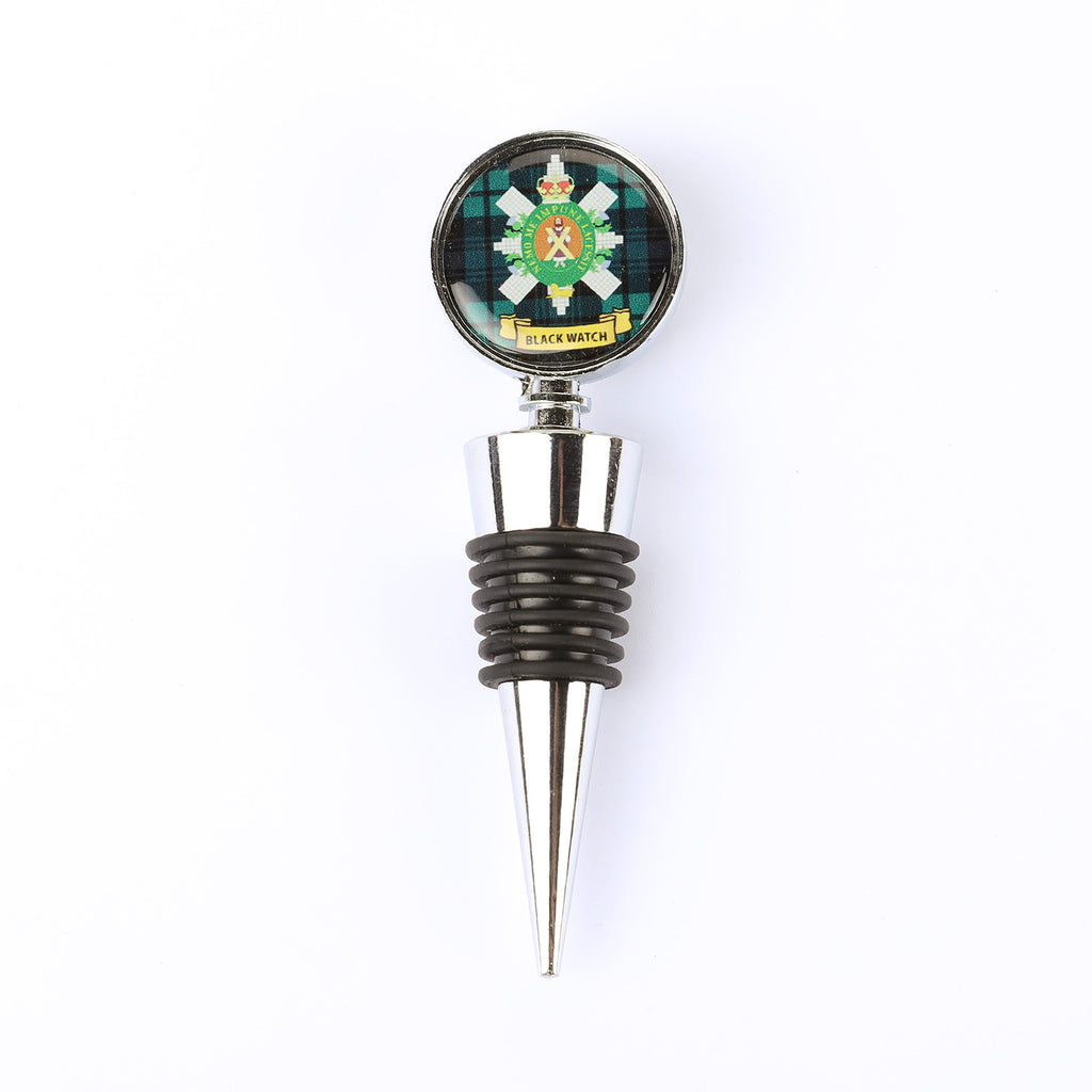 Clan Bottle Stoppers Black Watch