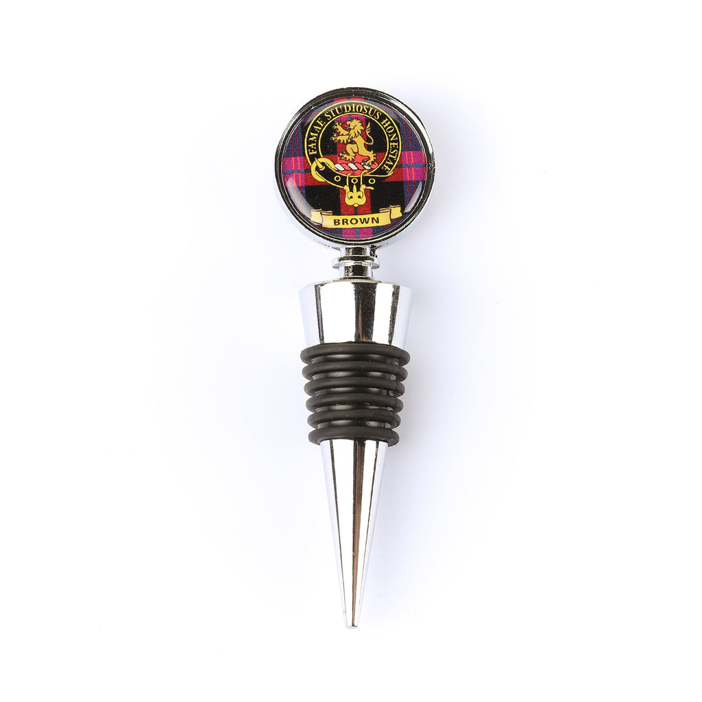 Clan Bottle Stoppers Brown