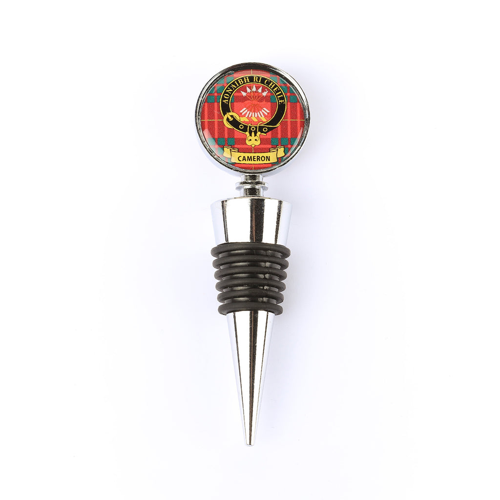 Clan Bottle Stoppers Cameron