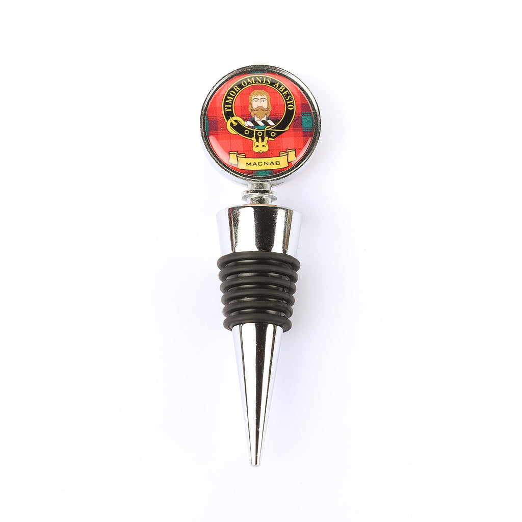 Clan Bottle Stoppers Macnab
