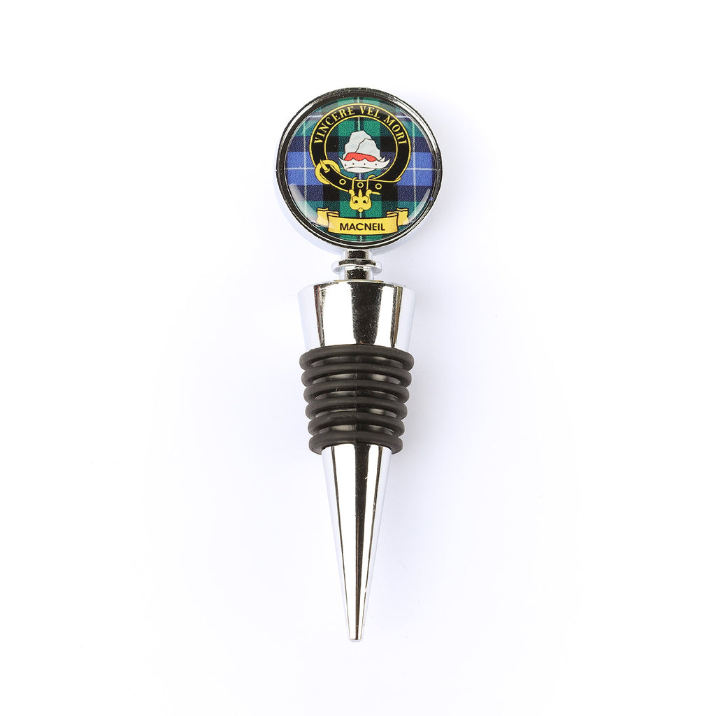 Clan Bottle Stoppers Macneil