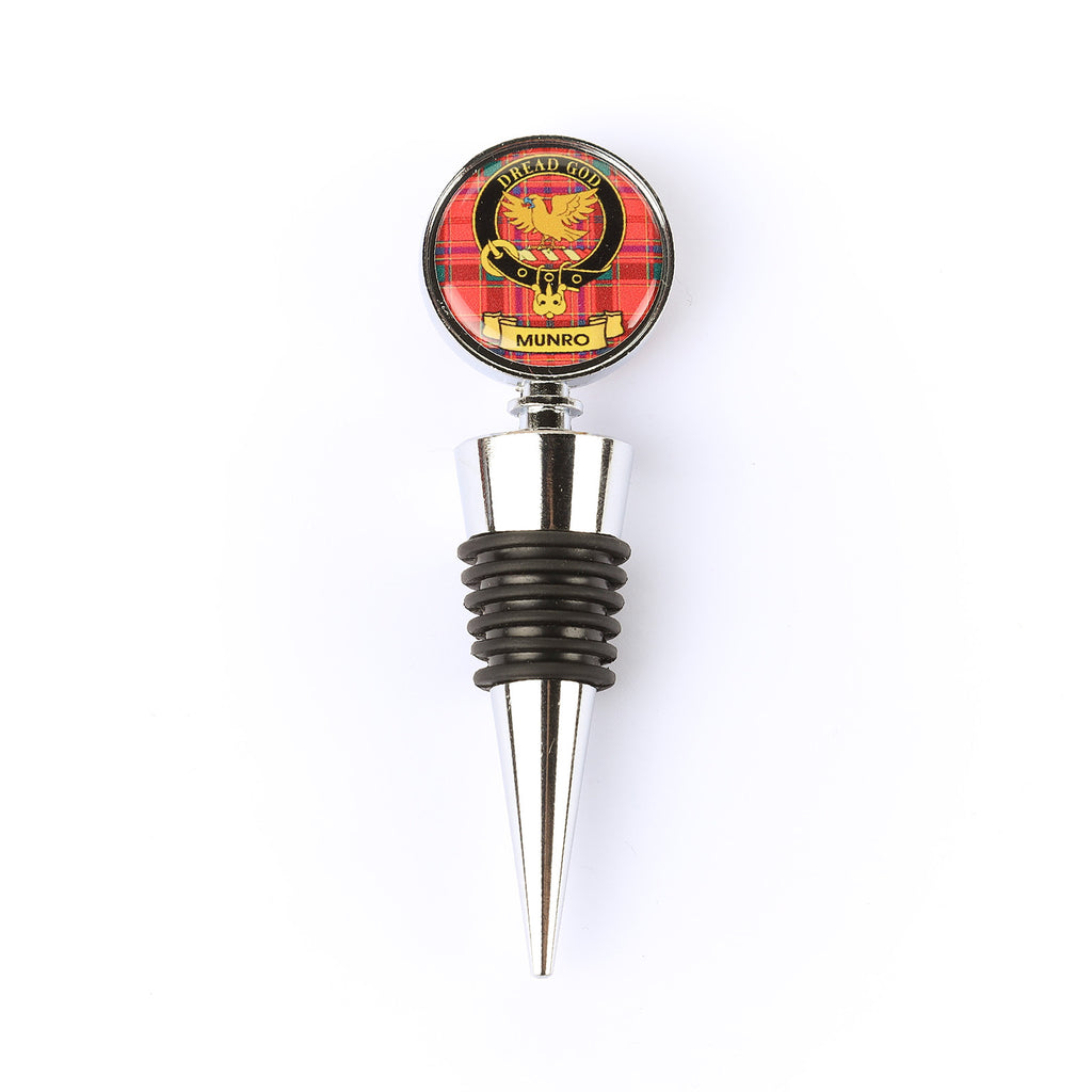 Clan Bottle Stoppers Munro