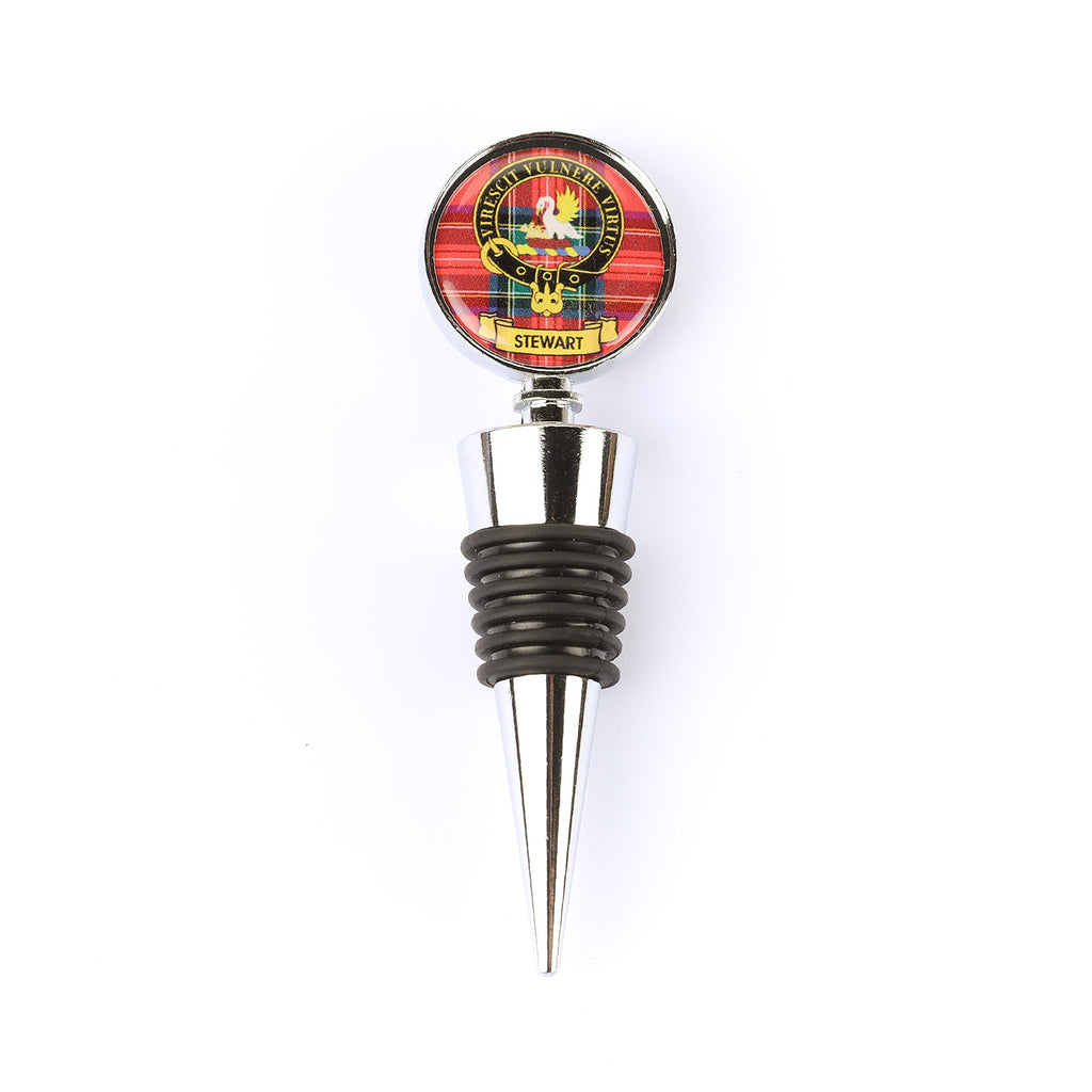 Clan Bottle Stoppers Stewart