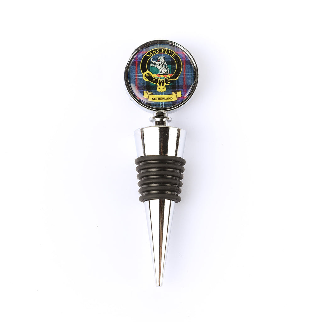 Clan Bottle Stoppers Sutherland