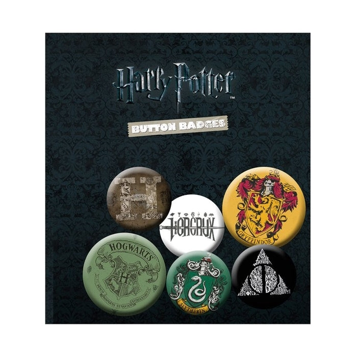 Harry Potter - Badge Pack Of 6