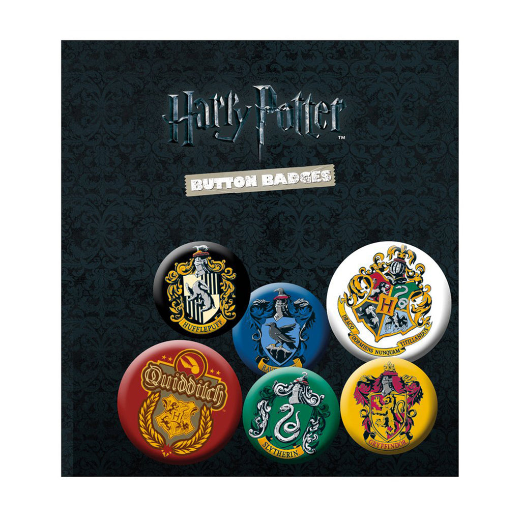 Harry Potter - Badge Pack Of 6