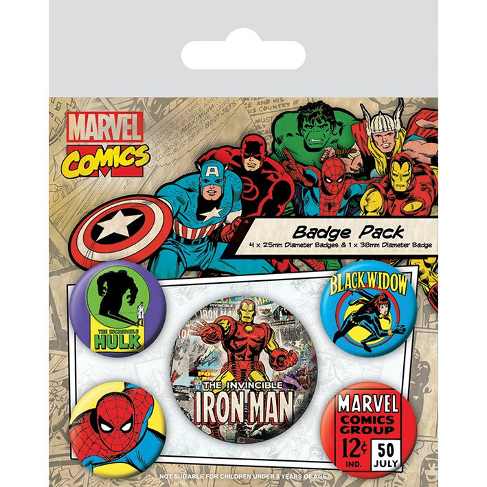 Marvel Retro