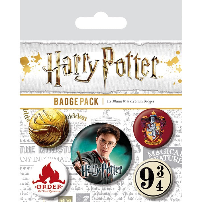 Badge Pack Harry Potter