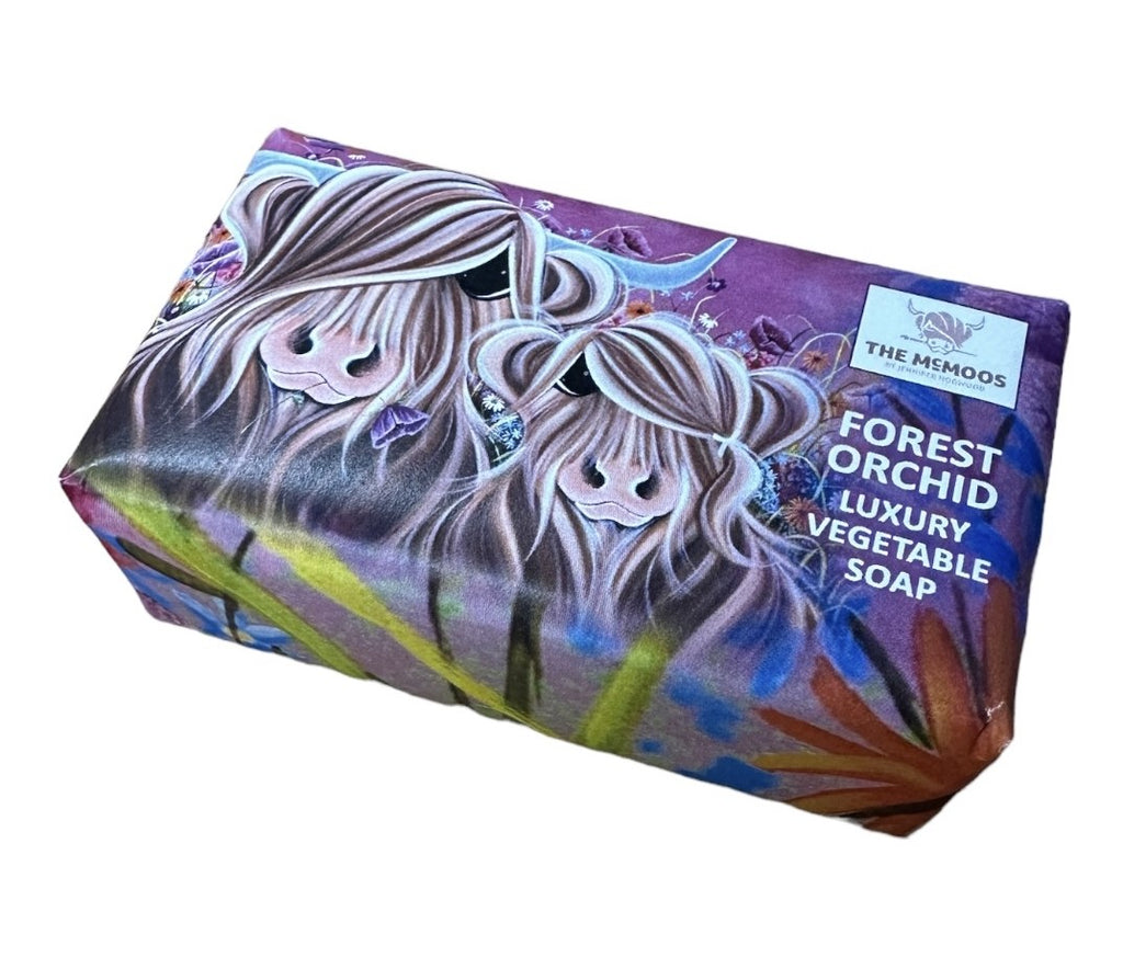 Mcmoo Fields Of Love Soap Forest Orchid