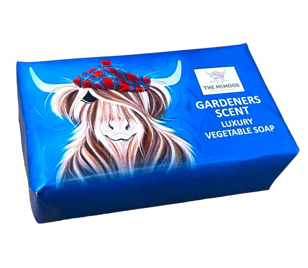 Mcmoo Hamish Soap Bar - Gardeners Scent