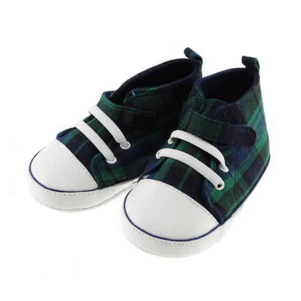 Tartan Baseball Boots