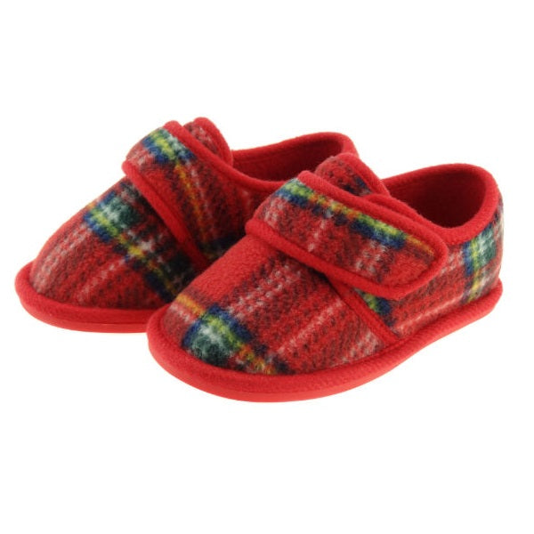 Tartan Fleece Slipper