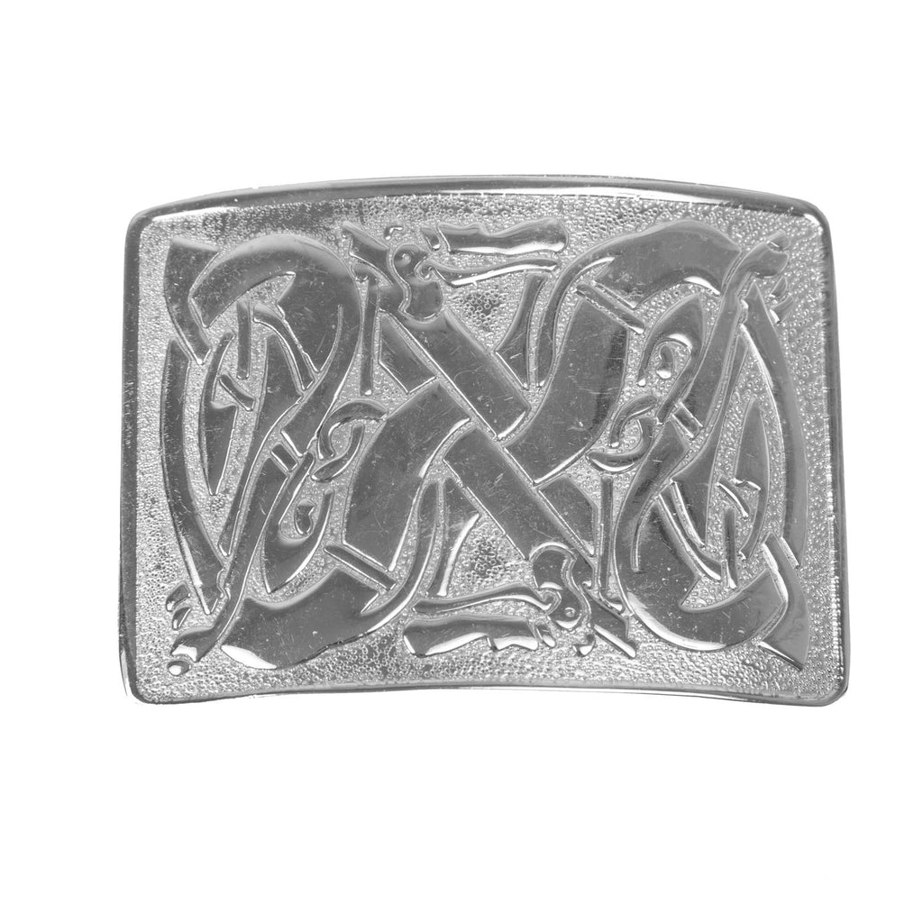 Bulldog Dog Buckle