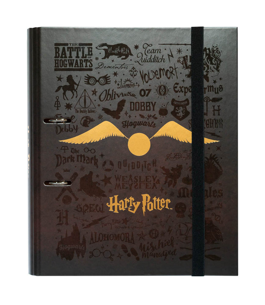 Premium 2 Ring Binder File Folder Hp Gls