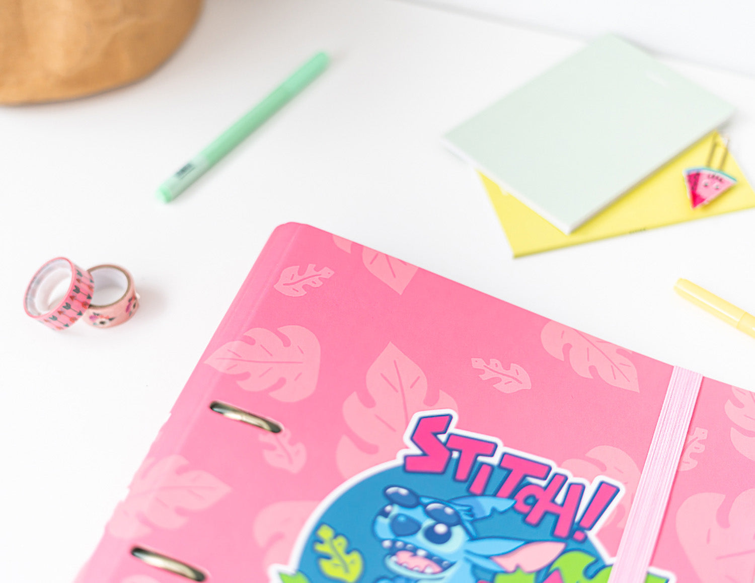 Stitch Disney 2-Ring Binder | The Scotland Shop