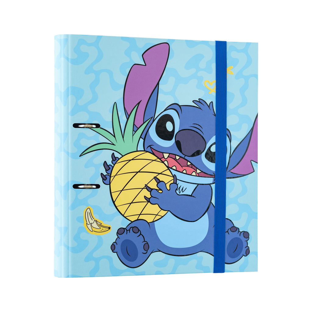 Disney Stitch Tropical Prem 2Ring Binder