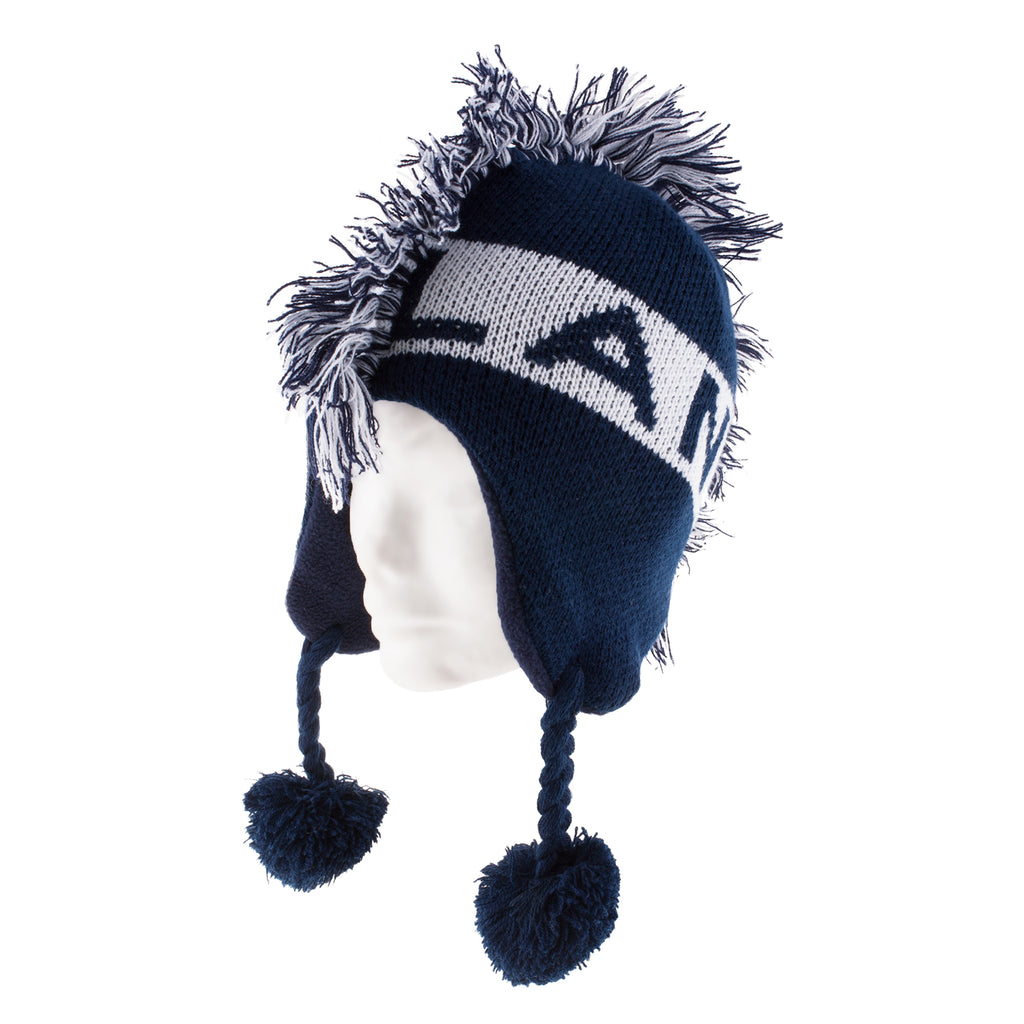 Saltire Jacquard Mohawk Peruvian Hat