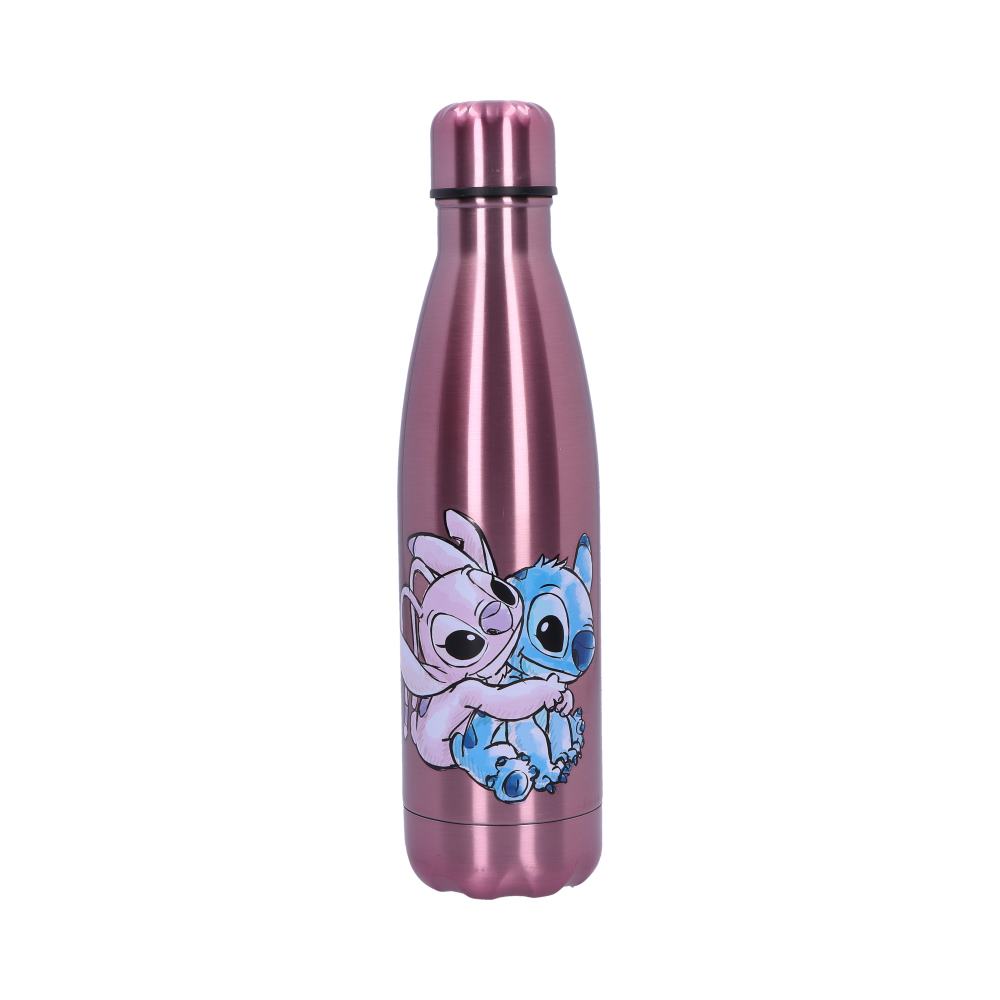 Disney Stitch & Angel Water Bottle 500Ml