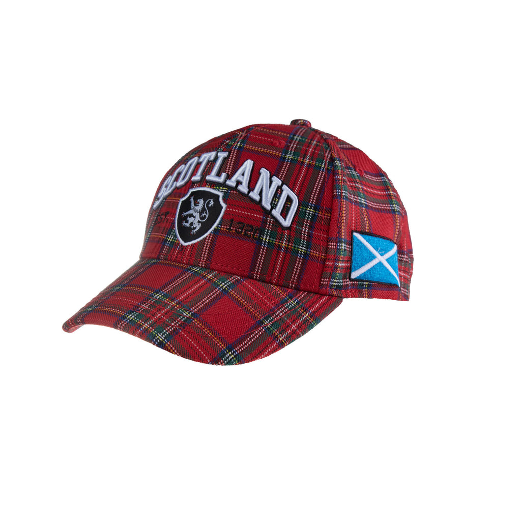 Scotland Tartan Cap